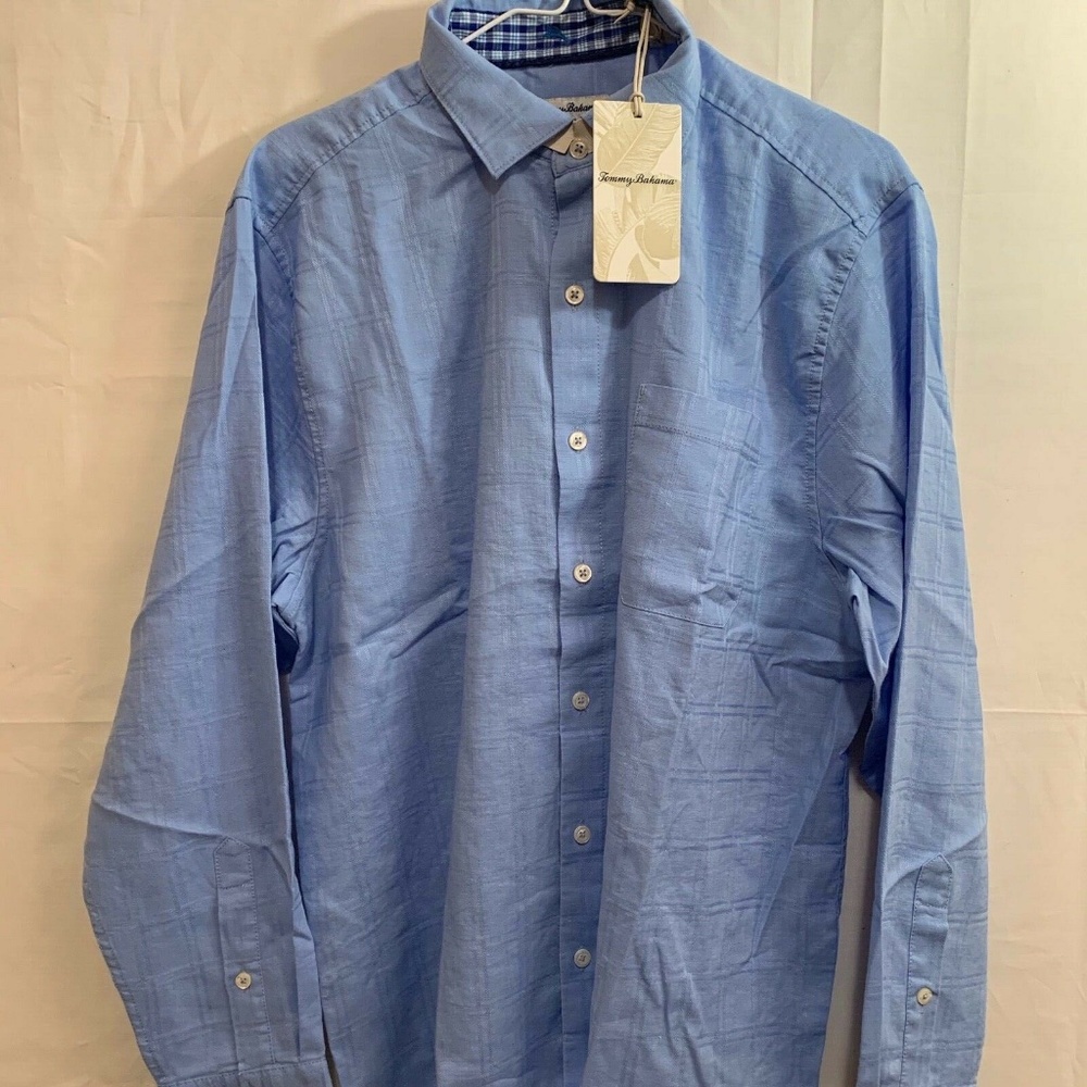 Tommy Bahama Long Sleeve Costa Capri Mens NWT Button Down Shirt